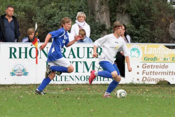 +++C-Junioren gegen Heiligenstadt(8.2011)