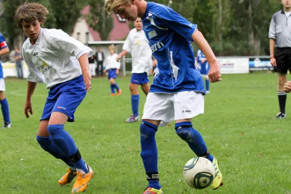 +++C-Junioren gegen Heiligenstadt(8.2011)