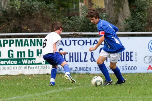 +++C-Junioren gegen Heiligenstadt(8.2011)
