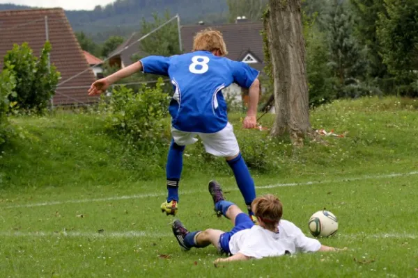 +++C-Junioren gegen Heiligenstadt(8.2011)