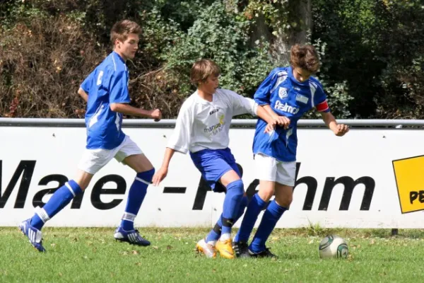 +++C-Junioren gegen Heiligenstadt(8.2011)