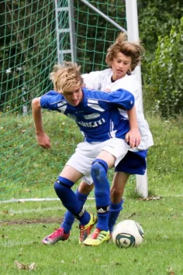 +++C-Junioren gegen Heiligenstadt(8.2011)