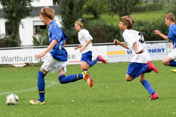 +++C-Junioren gegen Heiligenstadt(8.2011)