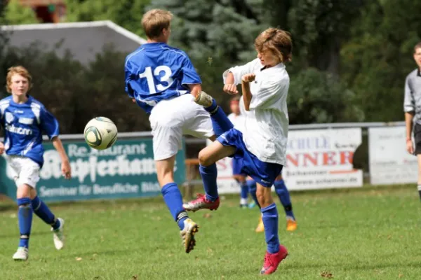 +++C-Junioren gegen Heiligenstadt(8.2011)