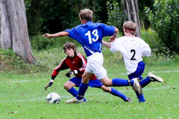 +++C-Junioren gegen Heiligenstadt(8.2011)