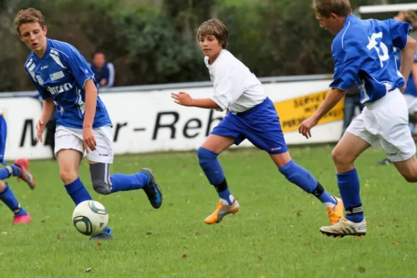 +++C-Junioren gegen Heiligenstadt(8.2011)