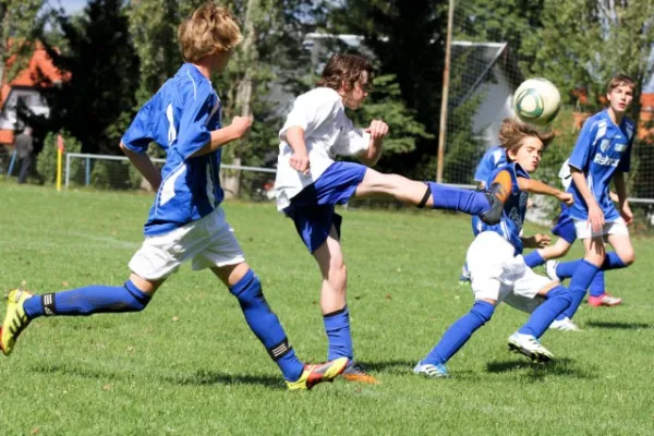 +++C-Junioren gegen Heiligenstadt(8.2011)