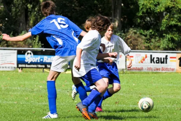 +++C-Junioren gegen Heiligenstadt(8.2011)