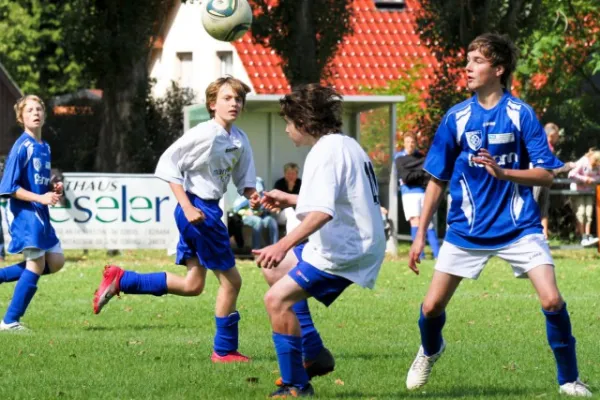 +++C-Junioren gegen Heiligenstadt(8.2011)