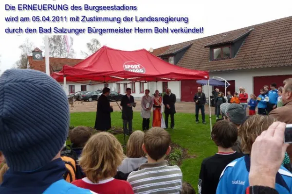 ++ Baustelle Stadion ++