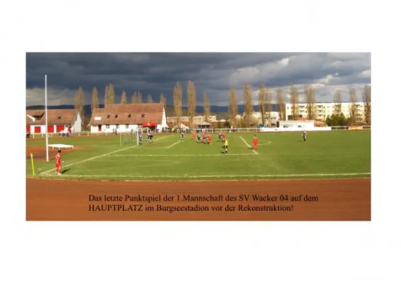 ++ Baustelle Stadion ++