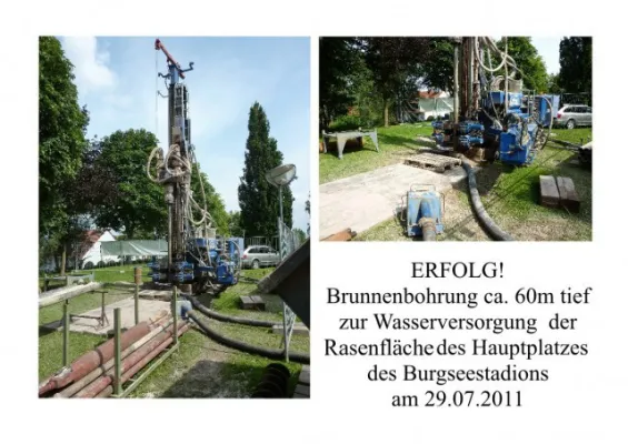 ++ Baustelle Stadion ++