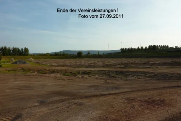 ++ Baustelle Stadion ++