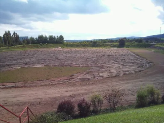 ++ Baustelle Stadion ++