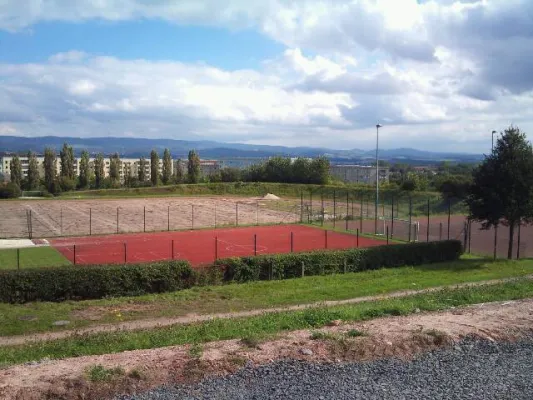 ++ Baustelle Stadion ++