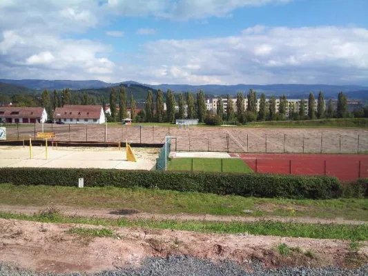 ++ Baustelle Stadion ++