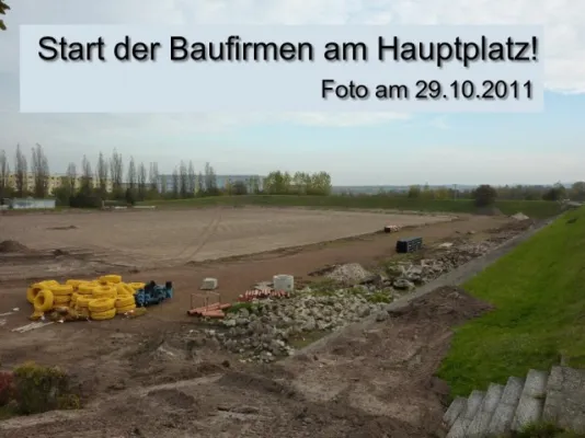 ++ Baustelle Stadion ++