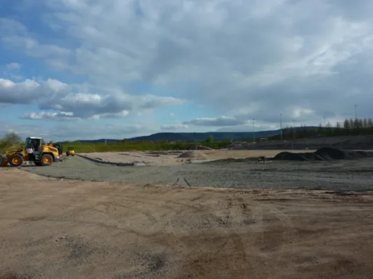 ++ Baustelle Stadion ++