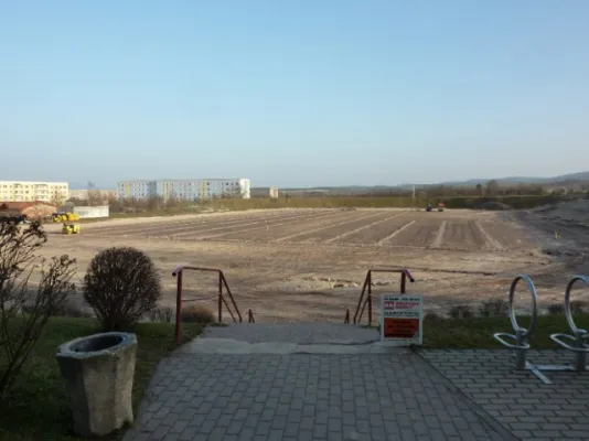 ++ Baustelle Stadion ++