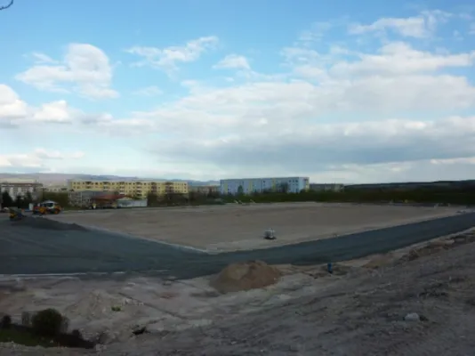 ++ Baustelle Stadion ++