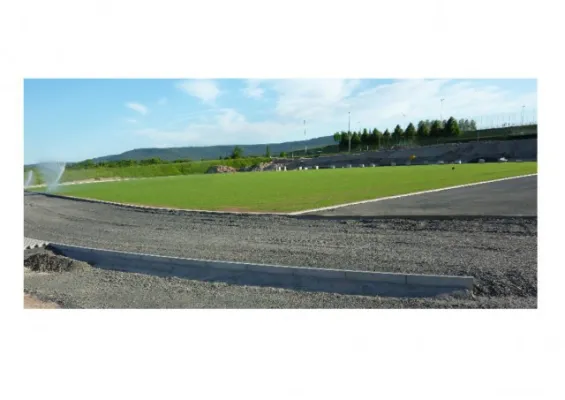 ++ Baustelle Stadion ++