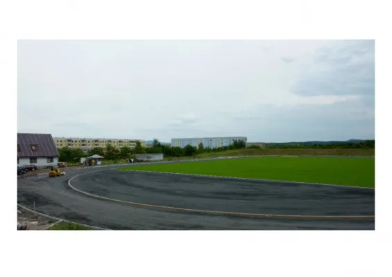 ++ Baustelle Stadion ++