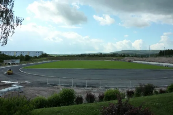 ++ Baustelle Stadion ++