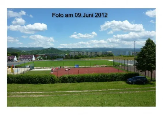 ++ Baustelle Stadion ++