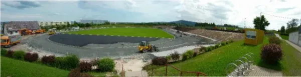 ++ Baustelle Stadion ++