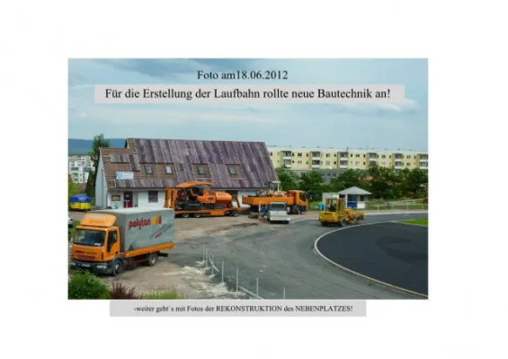 ++ Baustelle Stadion ++