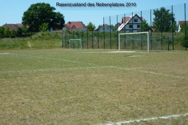 ++ Baustelle Stadion ++