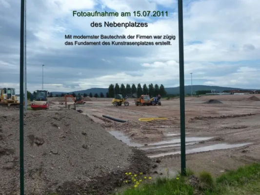 ++ Baustelle Stadion ++