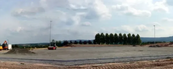 ++ Baustelle Stadion ++