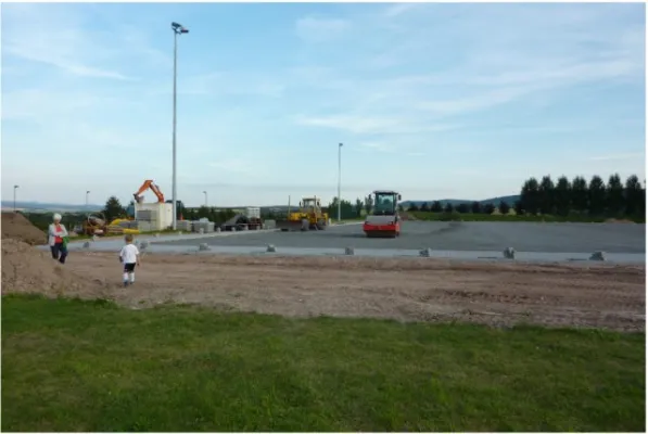 ++ Baustelle Stadion ++