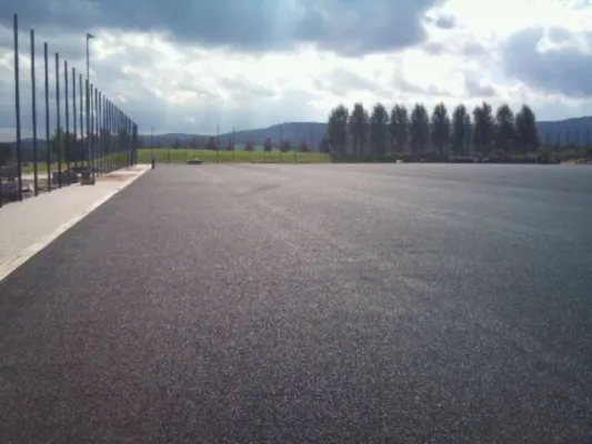 ++ Baustelle Stadion ++