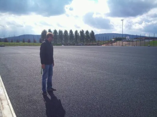 ++ Baustelle Stadion ++