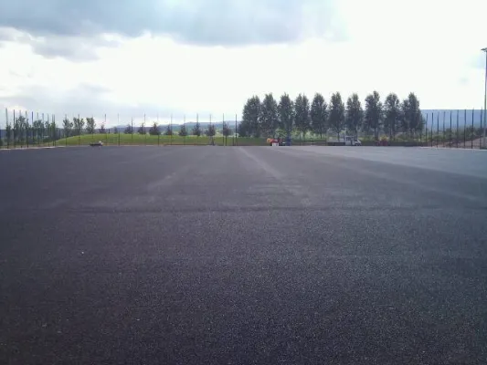 ++ Baustelle Stadion ++