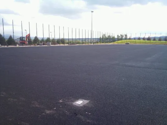 ++ Baustelle Stadion ++