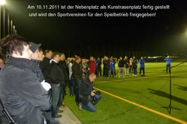 ++ Baustelle Stadion ++