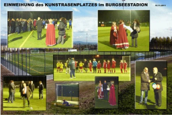 ++ Baustelle Stadion ++