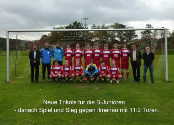 ++++ B gegen Imenau (08.10.11)
