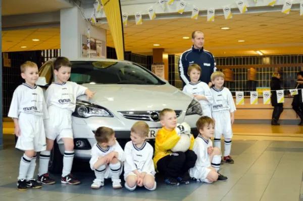 +++ 1M Saison der BAMBINI +++