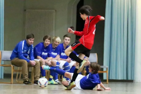 C-Junioren Hallenturnier in Erfurt(12.2012)