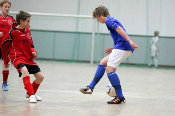 C-Junioren Hallenturnier in Erfurt(12.2012)