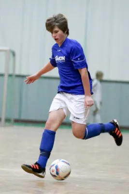 C-Junioren Hallenturnier in Erfurt(12.2012)