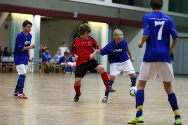 C-Junioren Hallenturnier in Erfurt(12.2012)