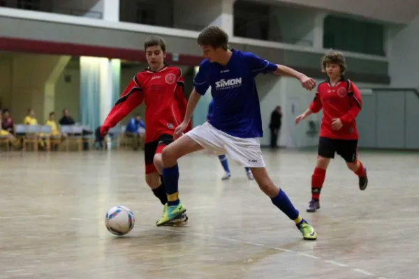 C-Junioren Hallenturnier in Erfurt(12.2012)