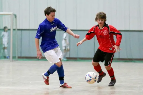 C-Junioren Hallenturnier in Erfurt(12.2012)