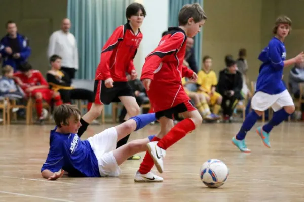 C-Junioren Hallenturnier in Erfurt(12.2012)