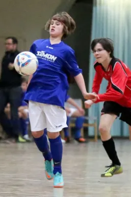 C-Junioren Hallenturnier in Erfurt(12.2012)